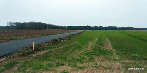 Działka rekreacyjna na sprzedaż, 1300 m2, Teofilówka