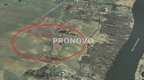 Działka pod zabudowę Moczyły