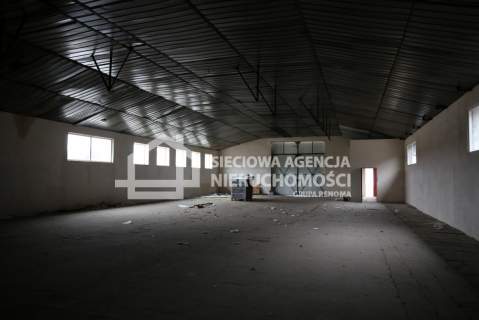 Hala magazynowa