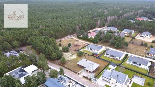 Rozgarty, Działka 1322 m2, uzbrojona, ściana lasu