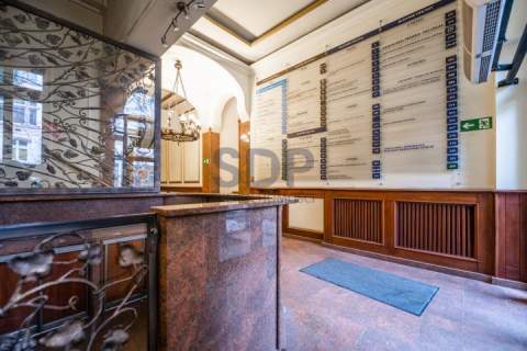 Biuro w historycznej kamienicy Podwale