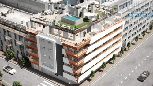 Apartament z tarasem na dachu Torrevieja
