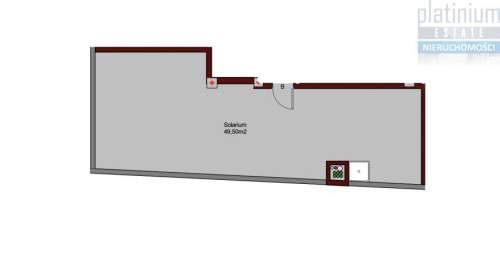 Apartament z tarasem na dachu Torrevieja