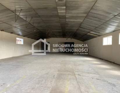 Hala magazynowa