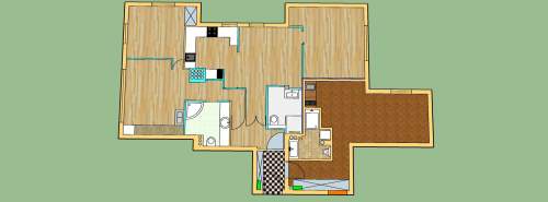 INWESTYCJA - Mieszkanie o pow. 121 m2 z możliwością wydzielenia...