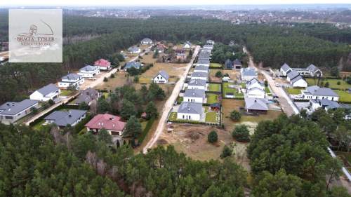 Rozgarty, Działka 1322 m2, uzbrojona, ściana lasu