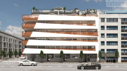 Apartament z tarasem na dachu Torrevieja