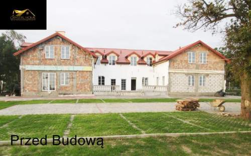 Stary Szlachecki Dwór hrabiego Sulimierskiego