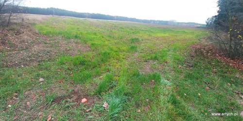 Działka rekreacyjna na sprzedaż, 1300 m2, Teofilówka
