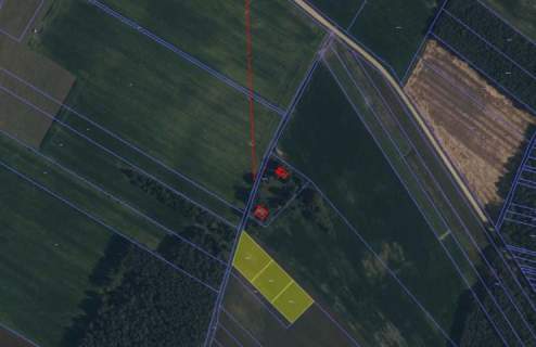 Działka rekreacyjna na sprzedaż, 1300 m2, Teofilówka