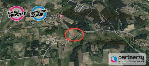 Duża działka, wydane WZ na 5 domów jednorodzinnych