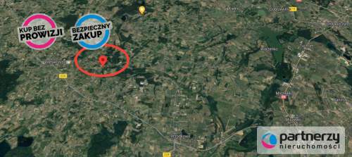 Duża działka, wydane WZ na 5 domów jednorodzinnych