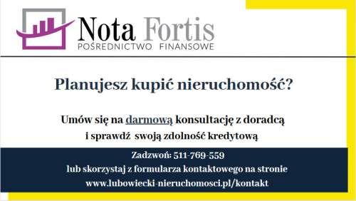 Działka z potencjałem inwestycyjnym w Gromie