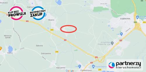 Działka leśna, ok. 2,5 tys. m2