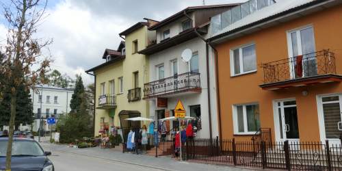 Dom w samym centrum Solca-Zdroju wraz ze sklepem