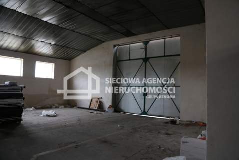 Hala magazynowa