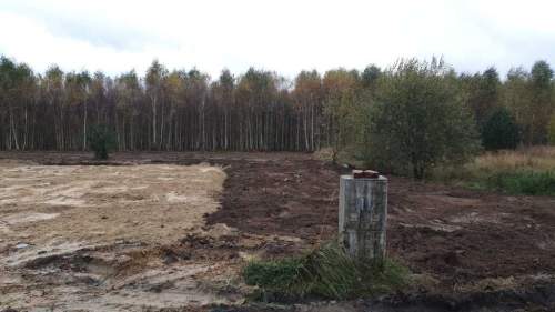 Działka budowlana warunkami zabudowy 25km od morza