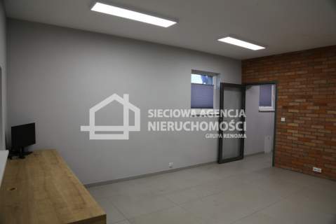 Hale magazynowe wraz z kuchnią i łazienką