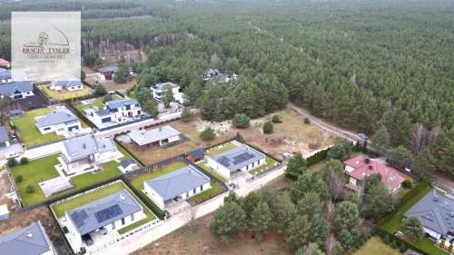 Rozgarty, Działka 1322 m2, uzbrojona, ściana lasu
