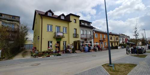 Dom w samym centrum Solca-Zdroju wraz ze sklepem