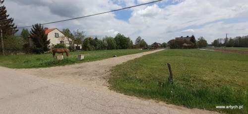 Działka budowlana na sprzedaż, 1456 m2, Sokołów Podlaski