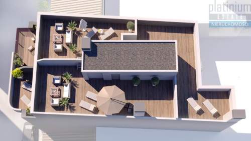 Apartament z tarasem na dachu Torrevieja