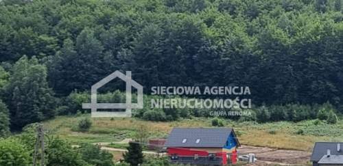 Atrakcyjna działka budowlana 2966m2, Rąty/Somonino
