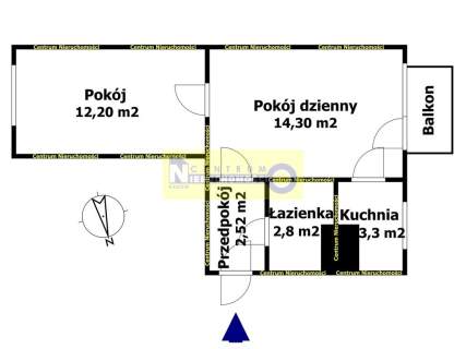 Nad Potokiem, M3 35,12 m2, ul.Grzybowska