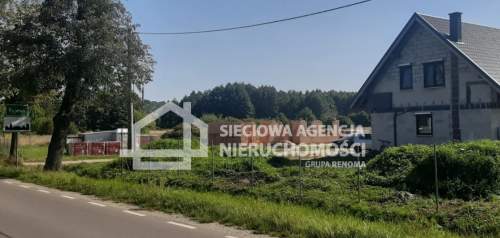 Atrakcyjna działka budowlana o pow. 1046m2, Ryjewo