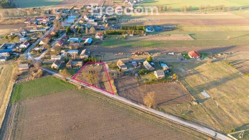 Na sprzedaż działka w Grzegórzkach, 1932 m2