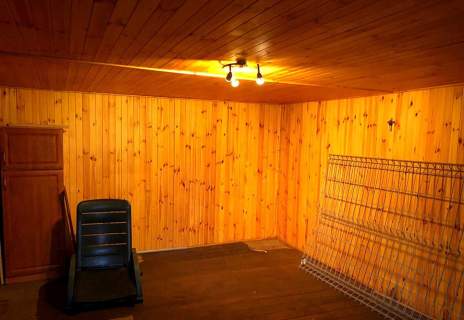 Kuczek, Działka z domkiem 3011 m2 wśród zieleni