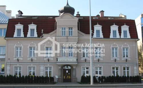 Hotel w Rumi przy głównej trasie 