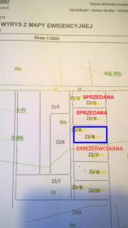 Płońsk Bogusławice działka 1560 m2 z warunkami zabudowy