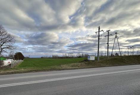 4,49 ha Kołbaskowo pod usługi, magazyny, składy