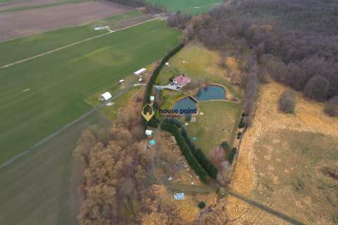 Piękny Dom z Sauną Jacuzzi k/SZCZECINA dz. 2,45HA 