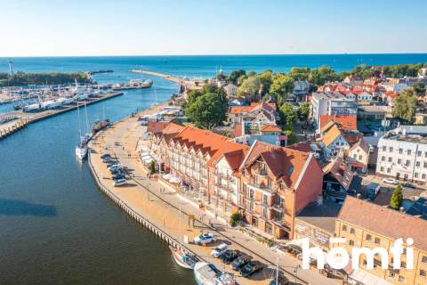 Pensjonat Portobello - Ustka, Bulwar Portowy