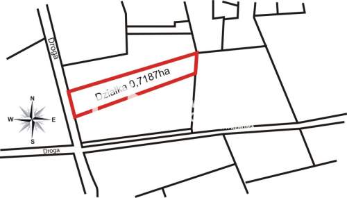 Działki 4560m2 w nadmorskim Sztutowie