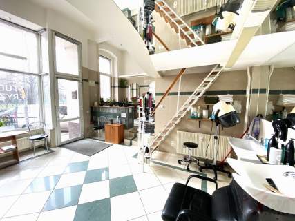 SALON FRYZJERSKI 48,85 m2 uL. Mazurska Szczecin
