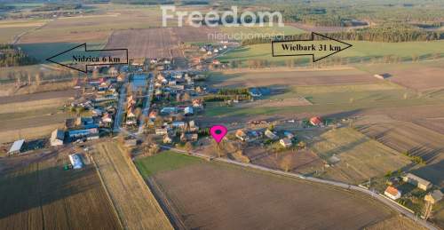 Na sprzedaż działka w Grzegórzkach, 1932 m2