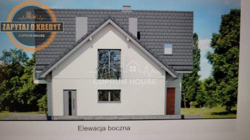 Dom w stanie surowym w okolicy Głogowa