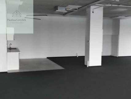 Powierzchnia biurowa w nowoczesnym budynku, Kraków