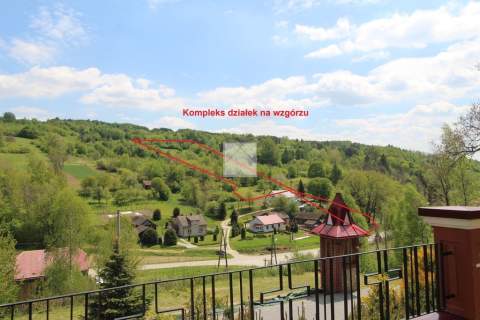 Działki rolne w Drohobyczce k/Dubiecka ponad 3 ha
