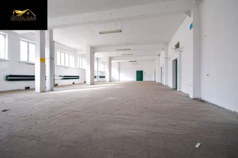 OBIEKT PRZEMYSŁOWO-PRODUKCYJNY Z PARKINGAMI