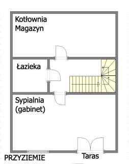 DOM 97,4 m 2 3 poziomy 4 pokoje Kraków