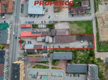 Lokale usługowe 1100m2, ul.11 listopada, Jędrzejów