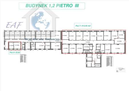 Biuro do wynajęcia, 413,45 m2, Warszawa