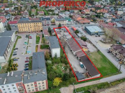 Działka 2628 m2, ul. 11 listopada, Jędrzejów