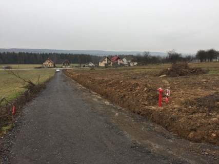 Działka budowlana - Pępice