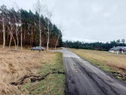 4 działki pod zabudowę jednorodzinną - Zwierzyn