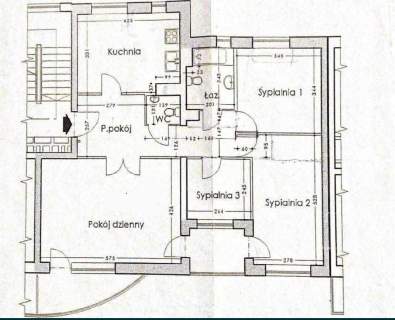 Mieszkanie 4 pokojowe 91 m2 z dwoma balkonami , na osiedlu Kliny...